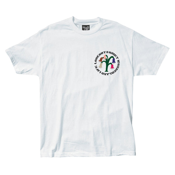 The Quiet Life - Lookout & Wonderland - Premium T - White