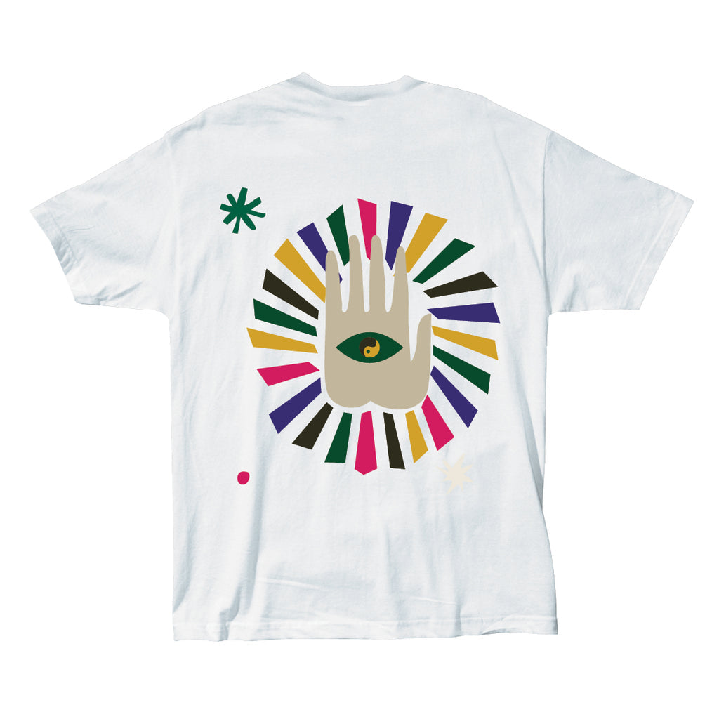 The Quiet Life - Lookout & Wonderland - Premium T - White