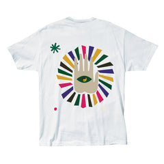 The Quiet Life - Lookout & Wonderland - Premium T - White