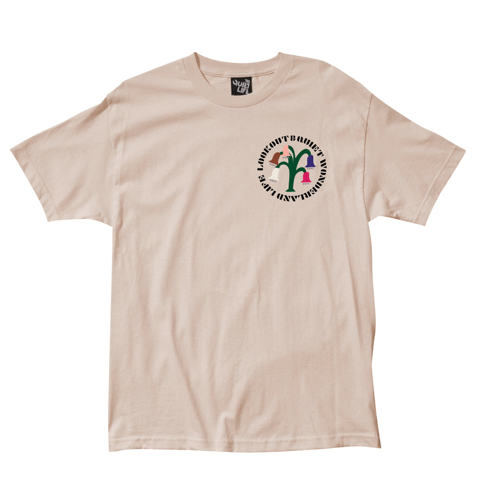 The Quiet Life - Lookout & Wonderland - Premium T - Sand