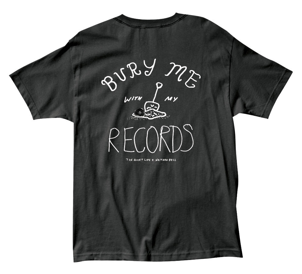 The Quiet Life - Bury Me Premium T - Black