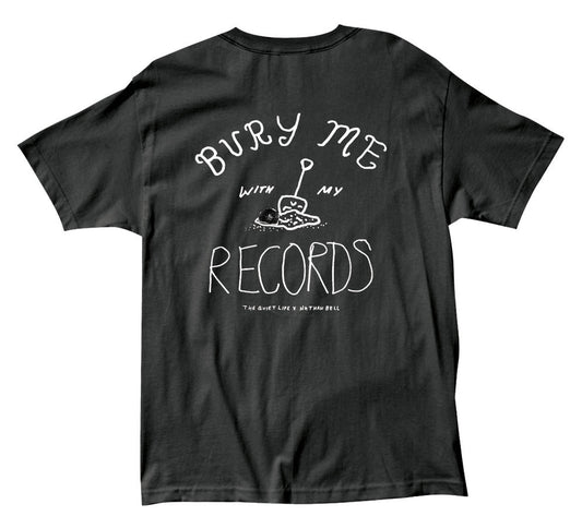 The Quiet Life - Bury Me Premium T - Black