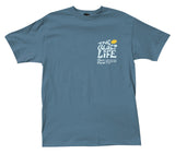 The Quiet Life - Flower Shop Premium T - Slate