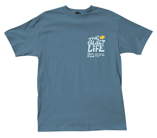 The Quiet Life - Flower Shop Premium T - Slate