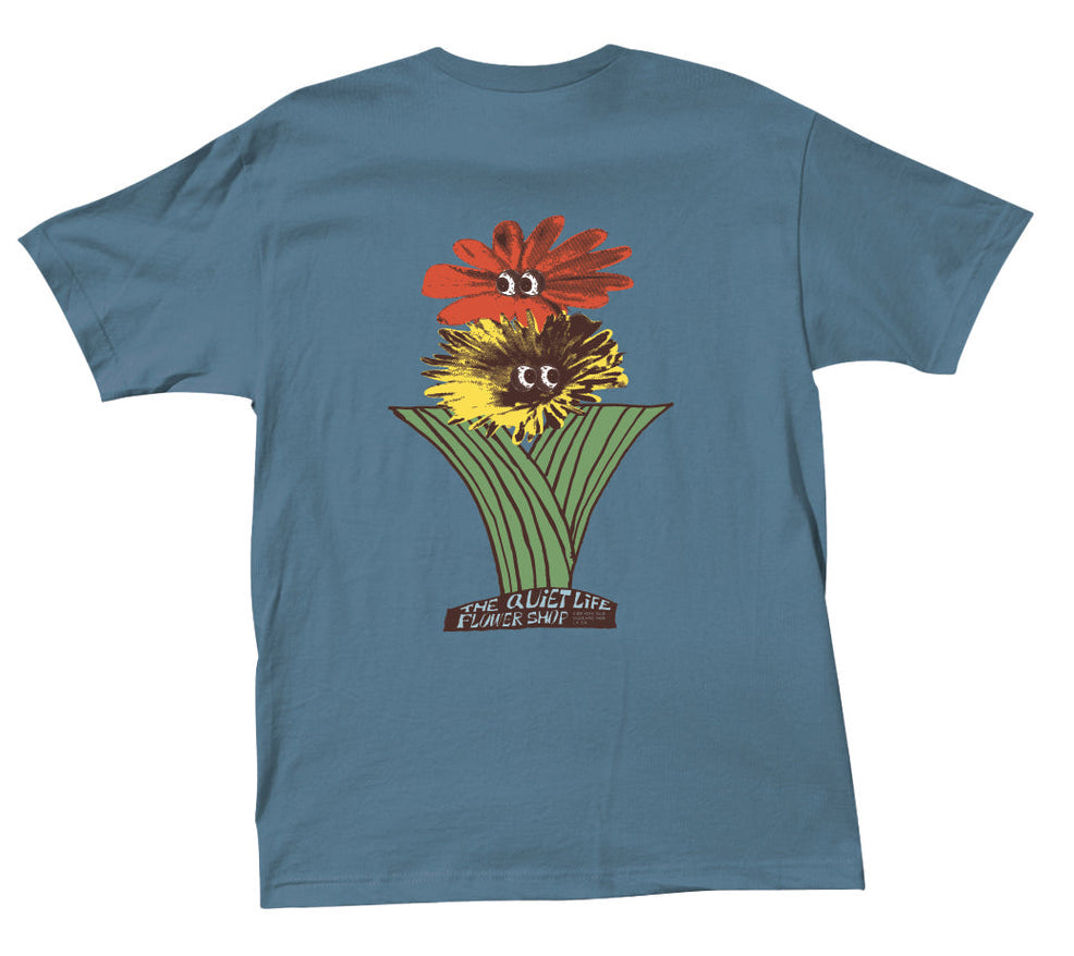 The Quiet Life - Flower Shop Premium T - Slate