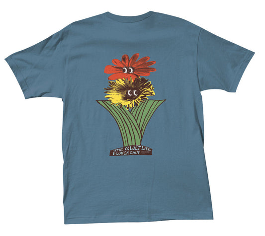 The Quiet Life - Flower Shop Premium T - Slate