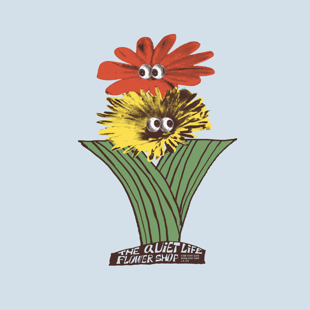 The Quiet Life - Flower Shop Premium T - Slate
