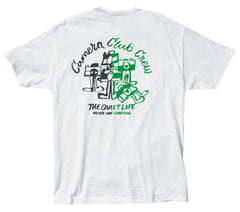 The Quiet Life - Camera Club Crew Premium T - White