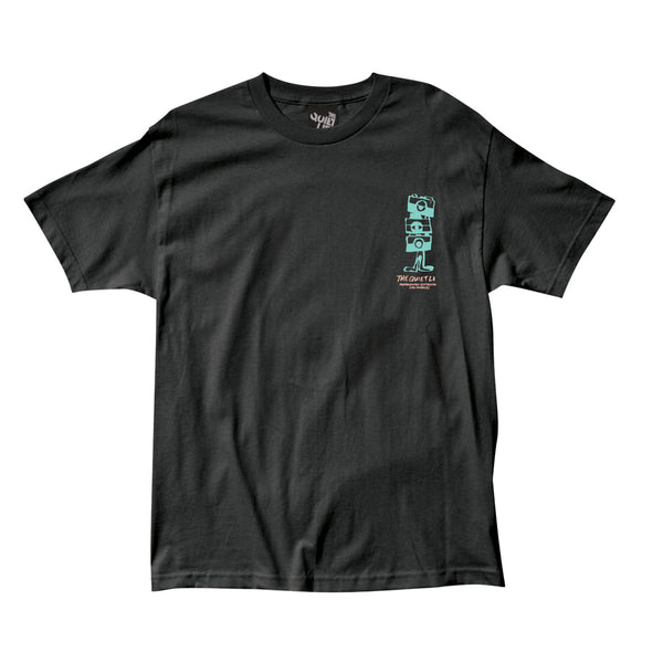 The Quiet Life - Camera Club Crew Premium T - Black