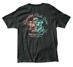 The Quiet Life - Camera Club Crew Premium T - Black