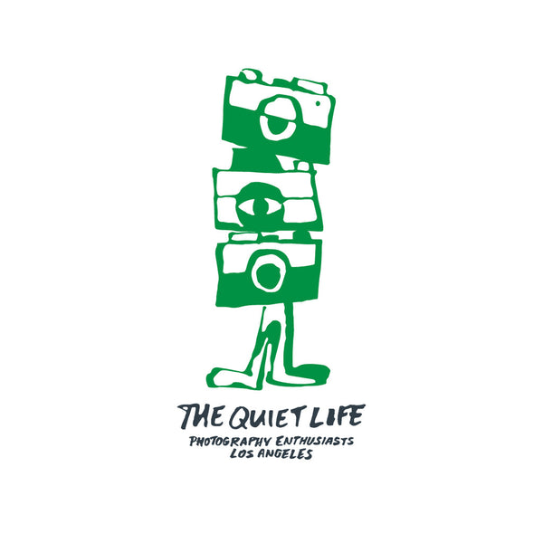 The Quiet Life - Camera Club Crew Premium T - White