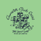 The Quiet Life - Camera Club Crew Premium T - White