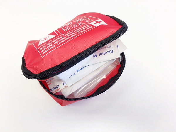 Poler Stuff Camp Vibes Medical Kit - Red