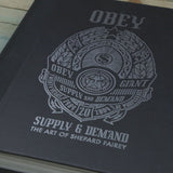 Obey Supply & Demand Book - 20th Anniversary Edition