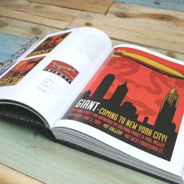 Obey Supply & Demand Book - 20th Anniversary Edition