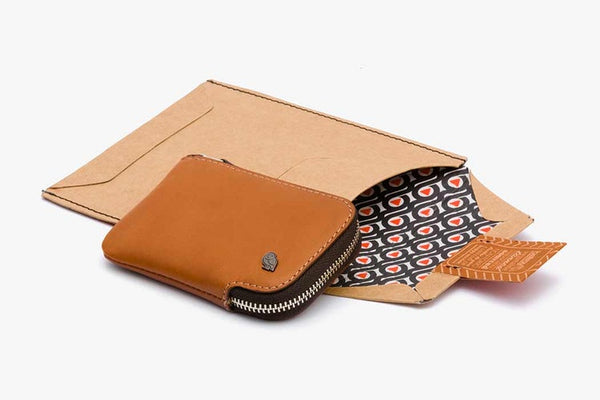 Bellroy Card Pocket - Caramel