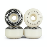 Spitfire Classics 99DU 54mm Wheels - White