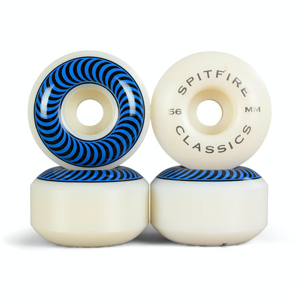 Spitfire Classics 99DU 56mm Wheels - White