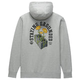 Vans Staying Grounded Hoodie - Cement Heather