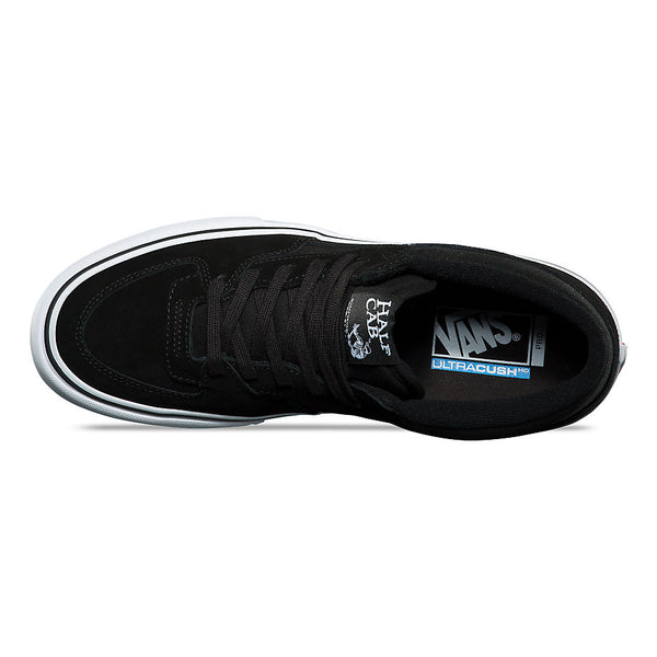 Vans Half Cab Pro - Black/Black/White