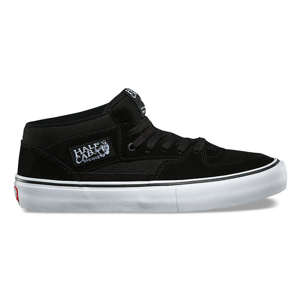 Vans Half Cab Pro - Black/Black/White