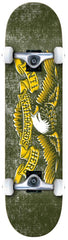 Anti Hero - Misregistration Complete Large 8.25" - Green/Yellow