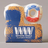Wayward Classic Wheels - Andrew Brophy 54mm (White/Blue Red)