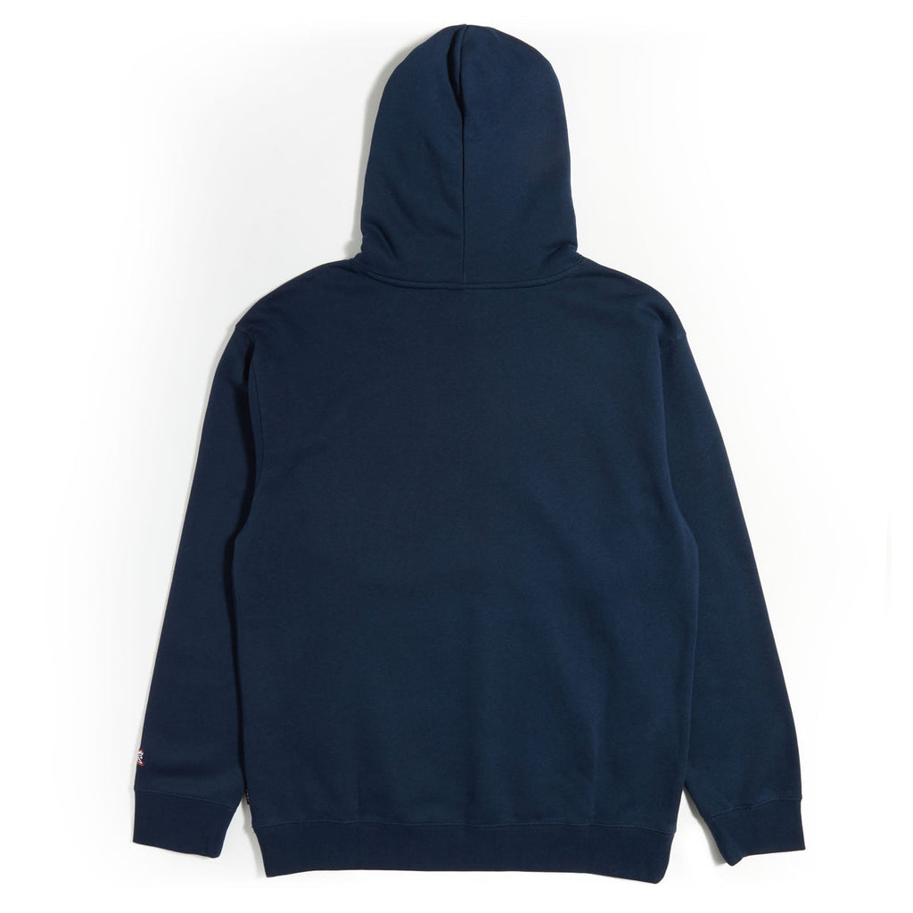 HUF x Thrasher Bayview Hoodie Navy Forw4rd