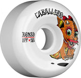 Bones Wheels SPF Cab Baby Dragon P5 Sidecut 84B 56mm - White