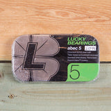 Lucky Abec 5 Skateboard Bearings