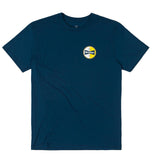 Brixton Patron S/S T-Shirt - Marine Blue