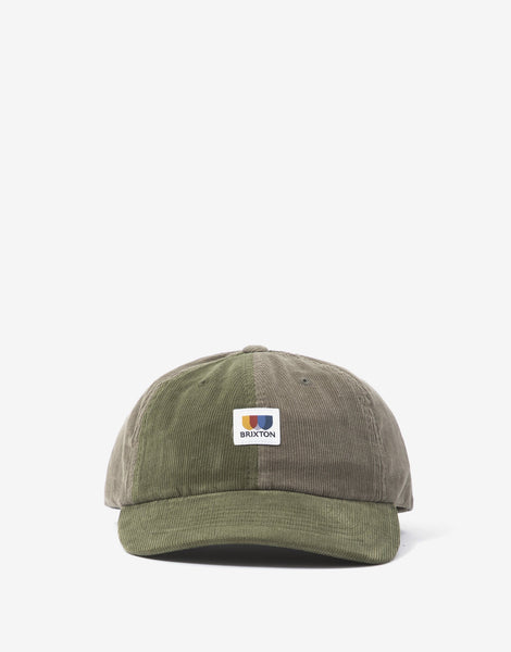 Brixton Alton LP Cap - Military Olive/Mermaid