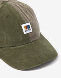 Brixton Alton LP Cap - Military Olive/Mermaid