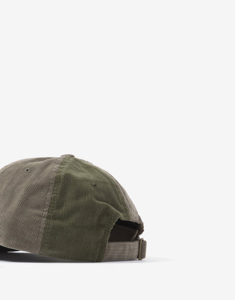 Brixton Alton LP Cap - Military Olive/Mermaid