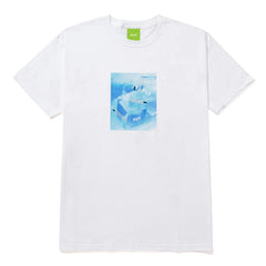 HUF - Clouded S/S Tee - White