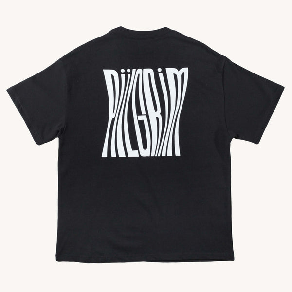 Piilgrim Contort T-Shirt - Black