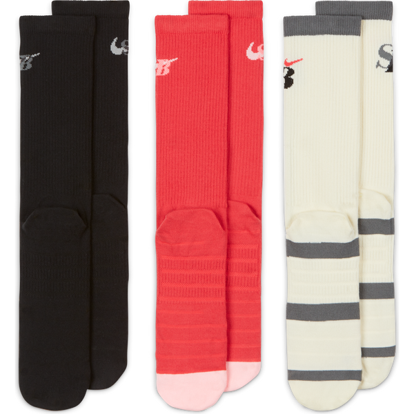 Nike SB 3Pack Everyday Max Socks - Multi