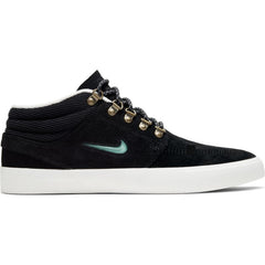 Nike Zoom Janoski Mid RM PRM - Black/ Glacier-Black