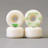 Wayward Funnel Pro Wheel - Casper Brooker 53mm (White/Green)