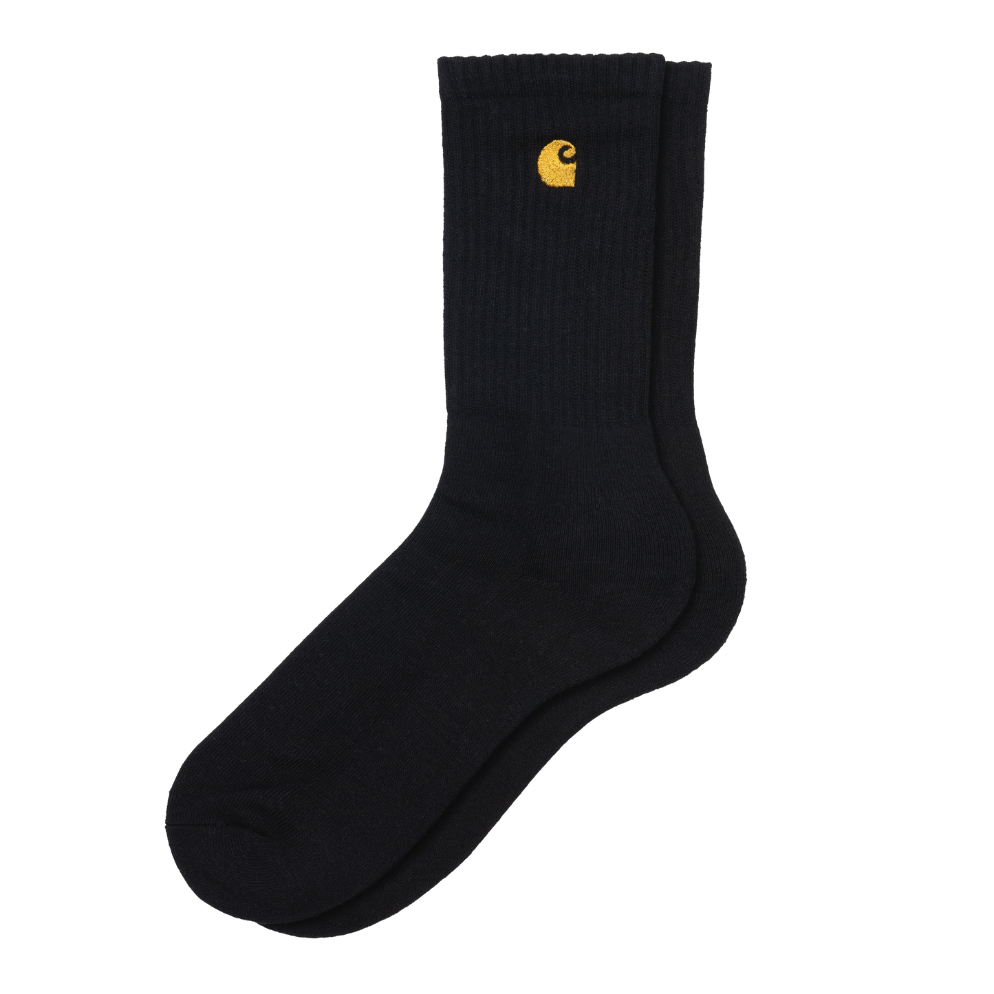 Carhartt WIP - Chase Socks - Black/Gold