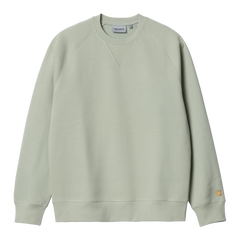 Carhartt WIP Chase Sweat - Agave/Gold