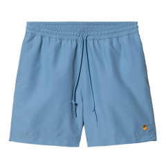 Carhartt WIP Chase Swim Trunks - Piscine/Gold