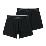 Carhartt WIP - Cotton Trunks - Black/Black