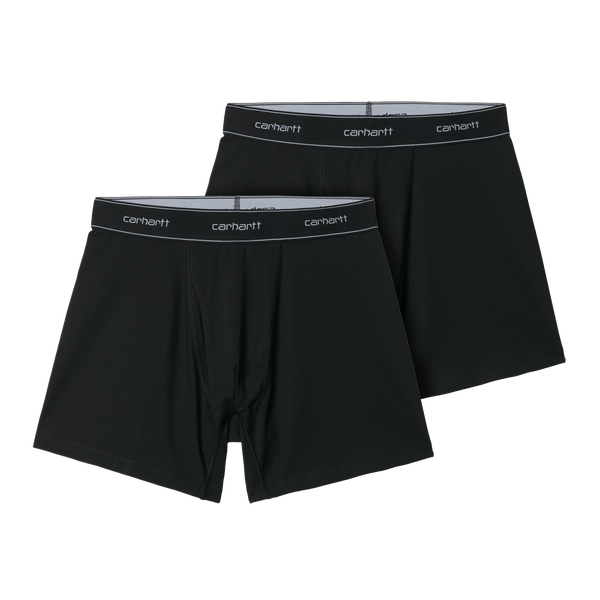 Carhartt WIP - Cotton Trunks - Black/Black