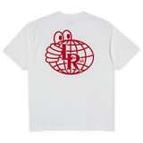 Last Resort LRAB Atlas Monogram T-Shirt (White/Red)