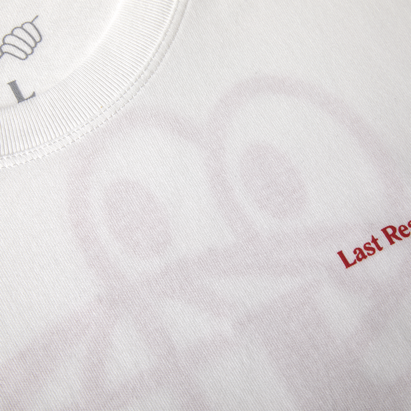Last Resort LRAB Atlas Monogram T-Shirt (White/Red)