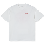 Last Resort LRAB Atlas Monogram T-Shirt (White/Red)