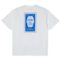 Last Resort Statue T-Shirt (White)