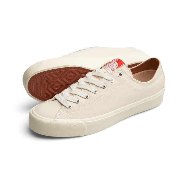 Last Resort AB VM003 Canvas Lo (White/White)