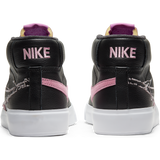 Nike SB Zoom Blazer Mid Edge - Black/Pink Rise White